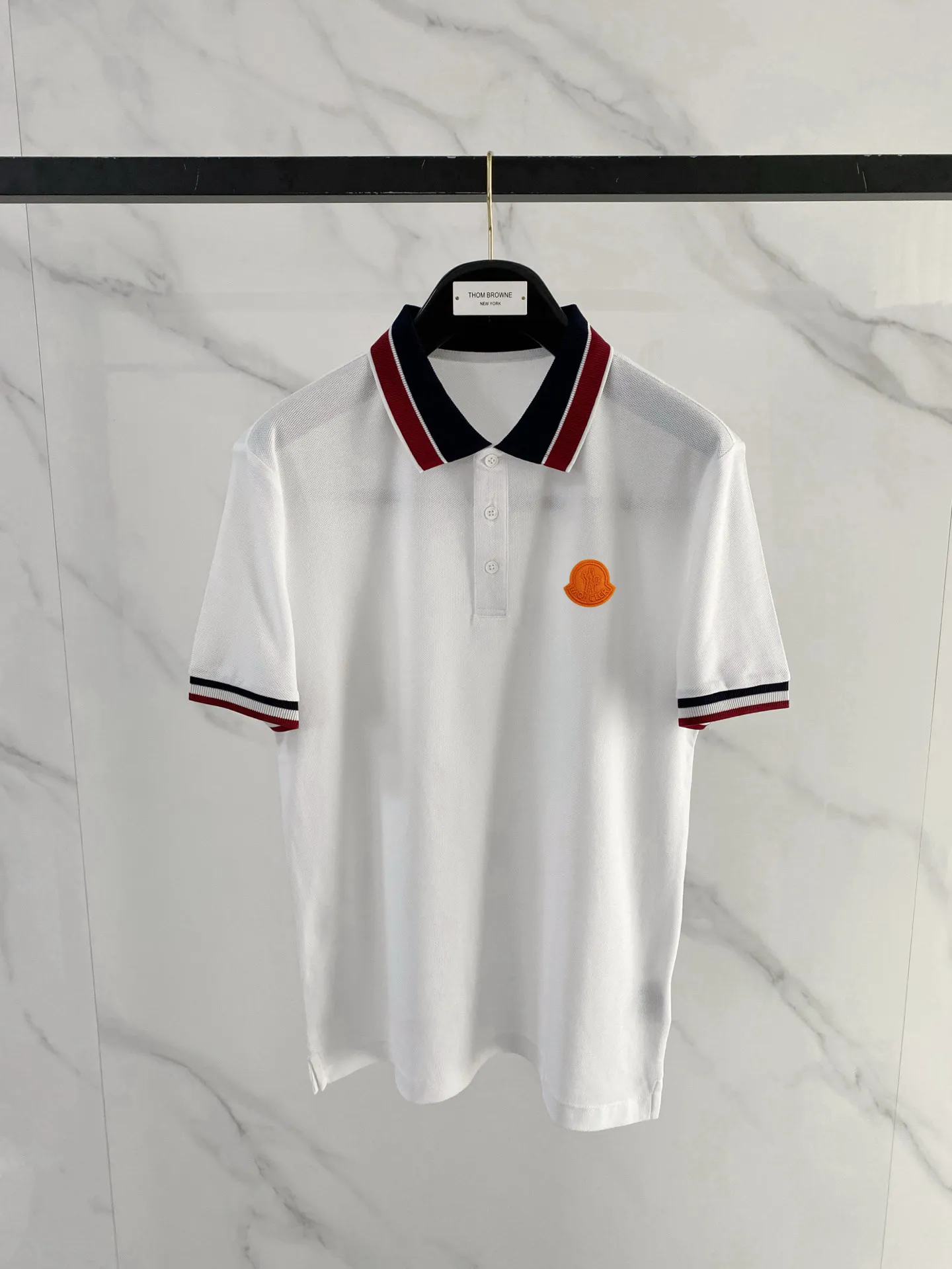 P110， Mon , ! . 26 Polo T Classic . , ! , , , . Polo . . . , . P Classic. . , , . ： White Blue Sizes M L XL 2XL 3XL 4XL